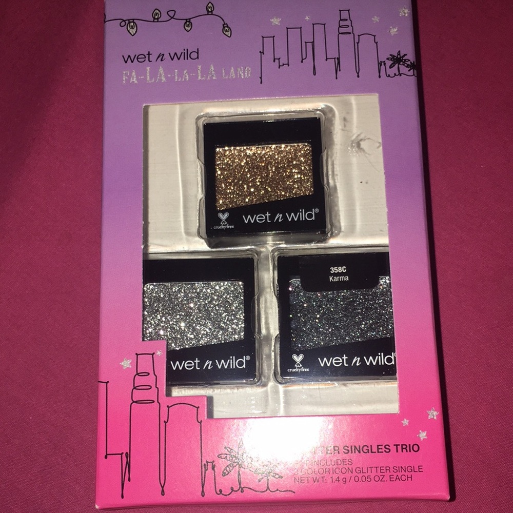 Wet and Wild Glitter Eyeshadow Singles